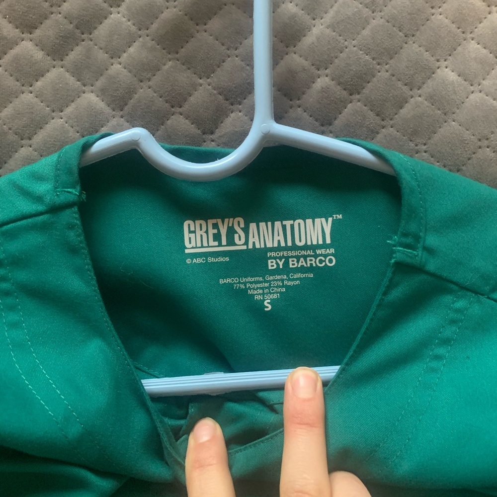 Hunter green scrubs